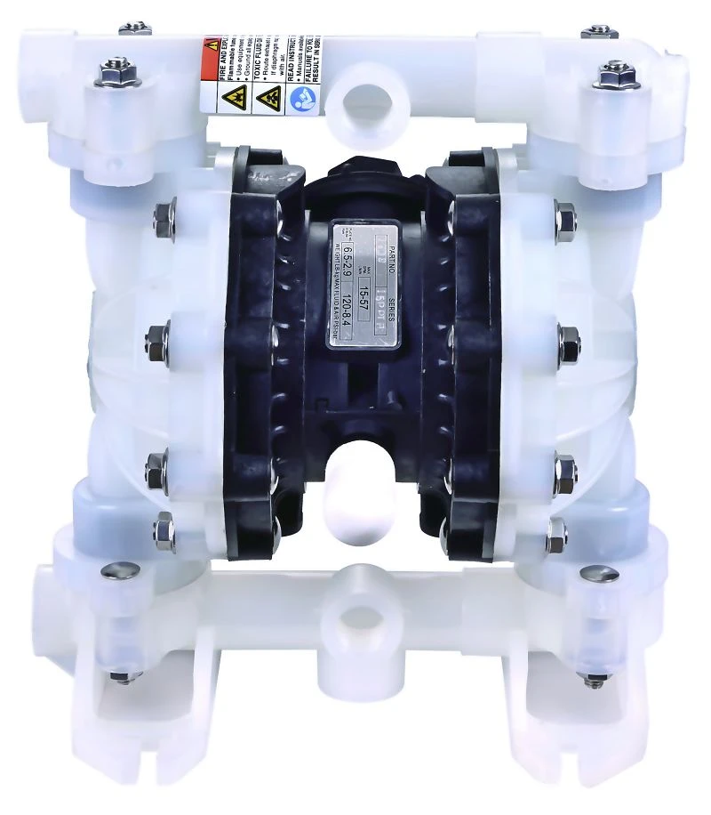 Pneumatisk membranpump
